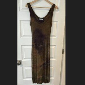 Cotton Citizen Verona Tie Dye Midi Dress